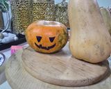 A picture of step 1 of Halloween Pumpkin Decoration.