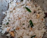 தேங்காய் சாதம், பொடிமாஸ் ரெசிபி ஸ்டேப் 4 புகைப்படம்