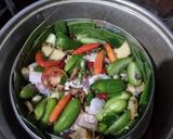 Foto langkah ke 5 dari resep Garang Asem Torpedo Kambing.
