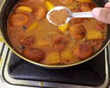 ছানার কোপ্তা কারি রেসিপি ধাপ - 23 ছবি
