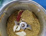 A picture of step 3 of Maccha Beshara ( Small Fish With Mustard Paste.
