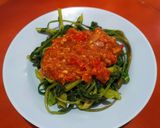 Foto langkah ke 4 dari resep Plecing Kangkung.
