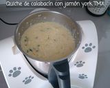 Foto del paso 6 de la receta: Quiche de Calabacín con Solomillo de Pollo TMX