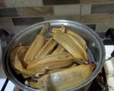 Foto langkah ke 1 dari resep Nagasari Bandung Coklat.
