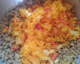 Foto del paso 3 de la receta: Hamburguesas de lentejas