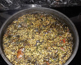 Foto del paso 8 de la receta: Arroz integral con latas y sofrito de verduras con setas
