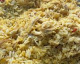 Foto langkah ke 3 dari resep Nasi Goreng Kunyit.