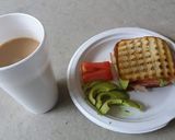 Foto del paso 3 de la receta: Desayuno a mi estilo