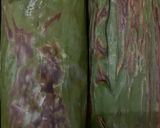 Foto langkah ke 7 dari resep Nasi Bakar Tempe Teri (Nasi Merah).