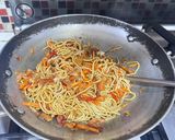 Foto langkah ke 3 dari resep Mie Goreng Sayur Sambal Teri.