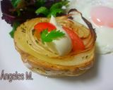 Foto del paso 10 de la receta Timbal de patatas asadas