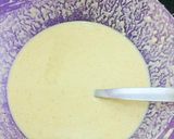 A picture of step 1 of Mix Veg Egg Roll.