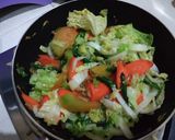 Foto langkah ke 8 dari resep Sawi Putih Tumis.