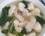 Foto langkah ke 5 dari resep Sop Ikan Salju.