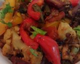 মিক্সড ভেজিটেবল ফ্রাই (Mix vegetable fry recipe in Bengali) রেসিপির ধাপ 4 ছবি