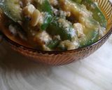 Foto del paso 3 de la receta: Revuelto de zapallitos y queso light
