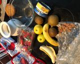 Foto del paso 1 de la receta: Macedonia con almendras