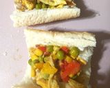 عکس مرحله 7 از دستور پنینی مرغ و سبزیجات