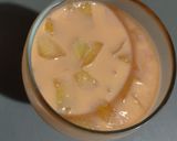 Foto del paso 3 de la receta: Postre de gelatina de durazno, yogur y durazno fresco 🍑