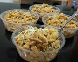 Foto langkah ke 10 dari resep Anabolic "Cheesy" Mushroom Pasta|High protein, low calorie.