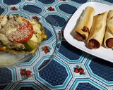 Foto del paso 6 de la receta: Lasaña de vegetales y atún, más plan B para maridos y niños