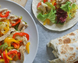 Foto del paso 3 de la receta: Fajitas mexicanas fáciles [Con opción para veganos]