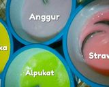 Foto langkah ke 4 dari resep Pudot Pelangi.