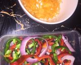 A picture of step 4 of Simple fried fish&Rice.