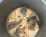 Foto langkah ke 2 dari resep Nasi “Liwet” Jepang (Fish & Hijiki Rice) menggunakan Rice Cooker.