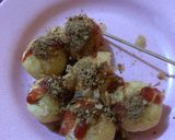 Foto langkah ke 4 dari resep Takoyaki simple.