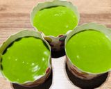 Hình bước làm 4 của món Muffin trà xanh