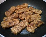 Foto langkah ke 8 dari resep Tempe Bakar Teflon.
