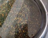 A picture of step 1 of Sour black beans.