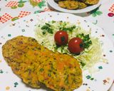 Foto del paso 3 de la receta: Hamburguesas de Garbanzos Vegano Con Espinaca al Horno !🥕🧅🌿