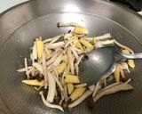 菇菇玉米筍的食譜步驟2照片