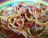 Foto del paso 8 de la receta: Divertidos fideos con salchichas! Con salsa riquísima