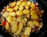 A picture of step 7 of My Sausage Meat & Potato Bake 🤩.