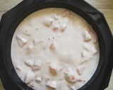 Une image de l'étape 3 de Flan aux abricots Vegan.