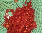 Foto langkah ke 1 dari resep Peyek cabai merah.