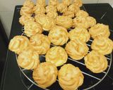 Foto langkah ke 11 dari resep KUE SUS (CHOUX PASTRY) VLA VANILLA CUSTARD.