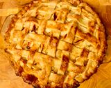 A picture of step 9 of Apple Pie.