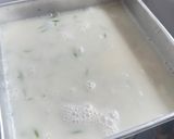 Gambar langkah 4 resipi Agar-Agar Cendol Gula Anau.