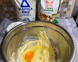 Foto langkah ke 3 dari resep Lemon Crincle Cookies.