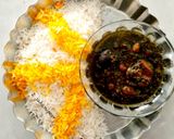 عکس مرحله 1 از دستور خورش قورمه سبزی