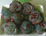 Foto langkah ke 10 dari resep Flower pudding.