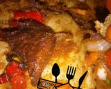 A picture of step 6 of Gurasa (Chapati.