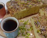 عکس مرحله 14 از دستور نان شیرین پسته ای (بدون خمیر مایه)