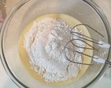 عکس مرحله 4 از دستور کیک کاسترد کوئیک میکس🥧