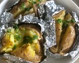 รูปขั้นตอนการทำที่ 4 ของ มันฝรั่งอบ🥔🧀