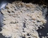 A picture of step 1 of Kashmiri Saffron Phirni With Almond Rose Chikki.